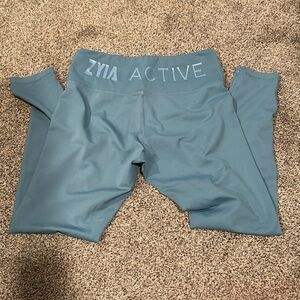 Zyia sz Med teal leggings
